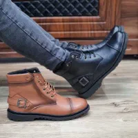 بوت مردانه پشت سگک عمده