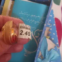 انگشتر کاملا نو با فاکتور