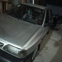 پراید صبا مدل 1386دوگانه شرکتی