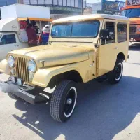 جیپ 6 سیلندر 5 دنده کانادایی مدل 65|خودرو کلاسیک|فردیس, فردیس|دیوار