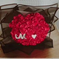 دسته گل پروانه .دسته گل و باکس روبانی|گل مصنوعی|اردبیل, |دیوار