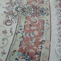 فرش بیضی بسیار زیبا