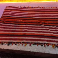 ۲ عدد جاجیم ترکی دست باف