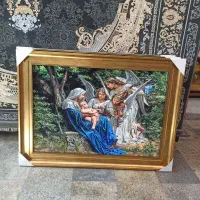 تابلوفرش بهترین هدیه برای روز مادر و همسر|تابلو فرش|اراک, |دیوار