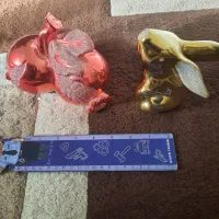 تعدادی مجسمه دکوری سالم|مجسمه، تندیس، ماکت|رشت, حسین آباد|دیوار