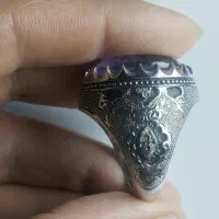 انگشتر نقره