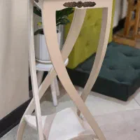 میز تلفن یا میز دکوری ۲ طبقه