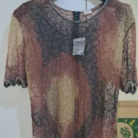 شومیز ملیله مجلسی کاملا نو مناسب هدیه روز مادر|لباس|پردیس, فاز ۱۱|دیوار