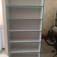 ویترین مغازه چوبی (قفسه)