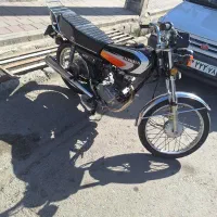 هندا ۱۲۵مدل ۸۹قلعه میر