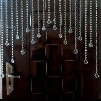 پرده کریستال