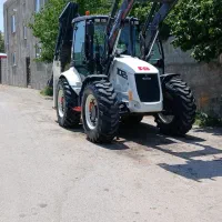 فروش بیل بکهو هیدرومک چرخ بزرگ