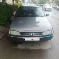 پژو 405 مدل 90 دوگانه شرکتی