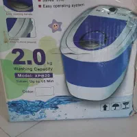 فروش ماشین لباسشویی ۲ کیلویی