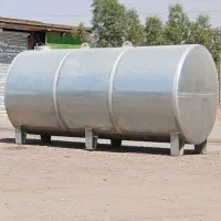 منبع گالوانیزه 15000هزار لیتر ( سفارشی )