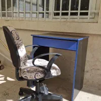 میز تحریر و صندلی چرخ دار کودک و نوجوان