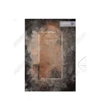 فرش بهشتی ۹ متری ۱۲۰۰ شانه صادراتی جهیزیه ابریشم