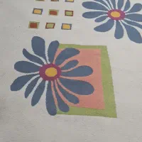 گلیم فرش ۹ متری