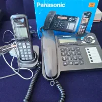 تلفن ثابت و بی سیم پیغامگیر داراصل پاناسونیک ژاپنی