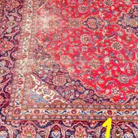 فرش دستباف مشهد جفت 12متری|فرش|بناب, |دیوار