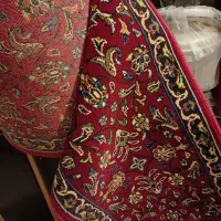 فرش کناره|فرش|اصفهان, دستگرده|دیوار