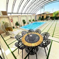 باغ ویلای استخردارمروارید۲ کاشان|اجارهٔ کوتاهمدت ویلا و باغ|کاشان, شهدا|دیوار