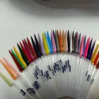 وسایل کامل کاشت ناخن و کاشت مژه