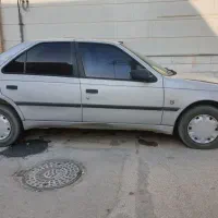 پژو ۴۰۵ مدل ۸۸ دوگانه فابریک شاسی پلم