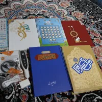 قلم قرآنی  هوشمند با کیف چرمی نو