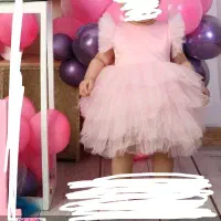 لباس مجلسی بچه گانه ۱ تا ۲ سال