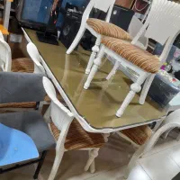 غذاخوری ۸نفره ' چوبی '