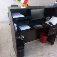 کانتر دو نفره چوبی|مبلمان اداری|تهران, سلسبیل جنوبی|دیوار