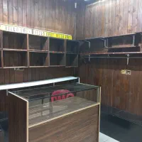 دکور و دیوارپوش چوبی برای کافه و بوتیک|فروشگاه و مغازه|شوش, |دیوار