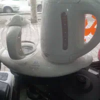 سماوربرقی ویترین برقی