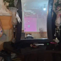 میز آیینه و شمعدون|بوفه، ویترین، کنسول|زابل, |دیوار