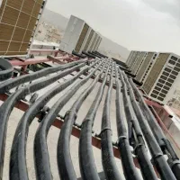نصب و تعیمرات کولرگازی //لوله کشی اسپیلت
