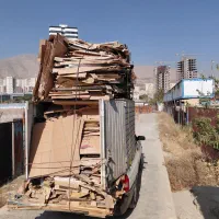 ضایعات کارتن ، آهن آلات درمحل شما با قیمت مناسب