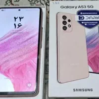 گوشی A53درحد نو 256 رم 8