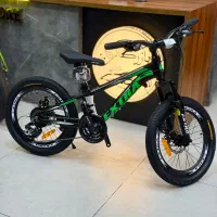 دوچرخه EXTRA ۲۰ آلومینیوم ۲۴دنده شیمانو ترمز دیسکی