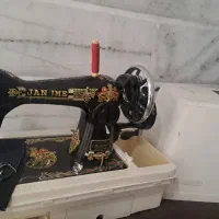 چرخ خیاطی ژانومه سالم