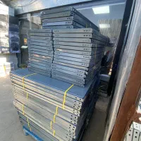 کفی ۳۰ و ۴۰ قفسه نو باربرگشتی تحمل وزن ۵۰ کیلو