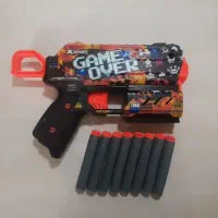 تفنگ ایکس شات اصل طرح GAME OVER