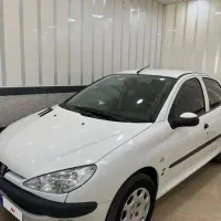 206 SDاس دی مدل ۹۸ وی ۸ بدون رنگ تیوفایو ماهشهر