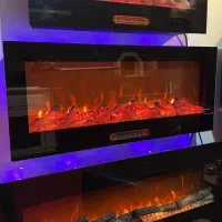 شومینه برقی مدرن.گرما و زیبایی در یک قاب