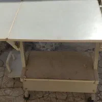 میز کامپوتر|میز تحریر و کامپیوتر|سمیرم, |دیوار