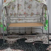گهواره بچه|تخت و سرویس خواب|مشهد, شهرک شهید باهنر|دیوار