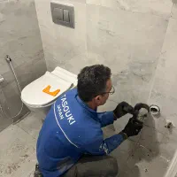 بازسازی کامل، رنگامیزی،اجرای کناف و سرامیک