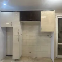 کابینت درجه یک mdf های کلاس با سینک و هود|آب‌چکان و نظم‌دهنده ظروف|تهران, پونک|دیوار