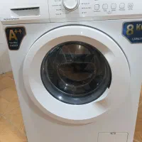 ماشین لباسشویی سام ۸کیلوی نو باکارتن