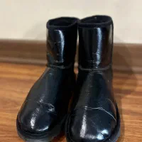 نیم بوت مشکی از برند آگ (UGG)|کیف، کفش، کمربند|کرج, گوهردشت|دیوار